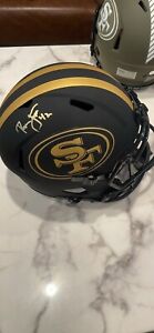 Ronnie Lott Autographed F/S San Francisco 49ers Eclipse Replica Helmet Beckett