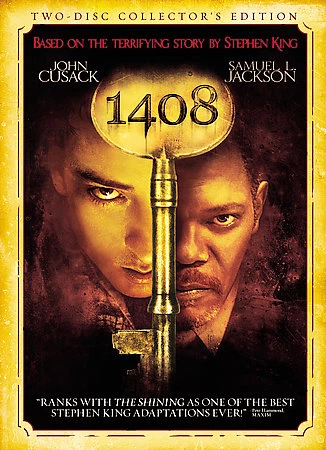 1408 (DVD, 2007, 2-Disc Set, Collectors Edition)