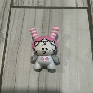 Kidrobot Buff Monster Los Angeles Dunny Series Vinyl Figure Rare. 3 Inch - Picture 1 of 3