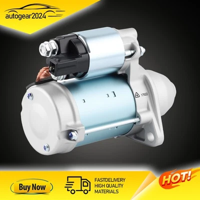 Starter For BMW 128i 135i 328i 335i 528i X3 X5 X6 Z4 3.0L L6 2008-2011 17922 - Image 1 of 4