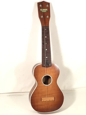 Vintage Harmony Ukulele 4-String Made in USA - Needs Strings Replaced - Image 1 of 4