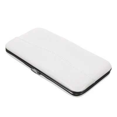  Estuche de almacenamiento de pestañas soporte para pinzas suministros de extensión vacío Foto 1 de 4