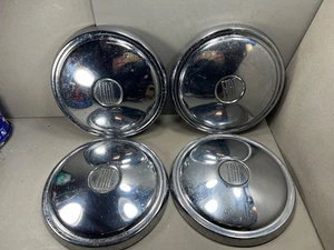 4 Radkappen Felgendeckel Fiat Auto Epoche Original Durchm. Cm 23 ca Vintage - Bild 1 von 9