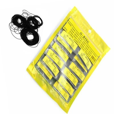 500Pack 31-40mm Rubber O-Ring Watch Back Cover Seal Gaskets Assortment 0.8mm DM - Image 1 of 4