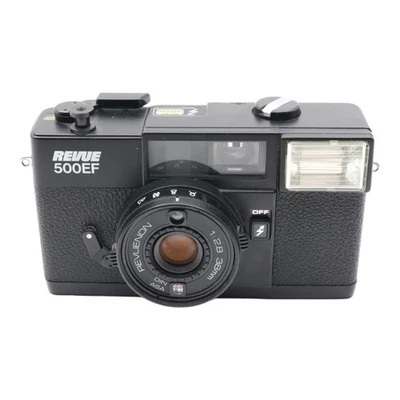 Cámara compacta Revue 500EF con óptica Revuenon 38 mm f/2,8 Foto 1 de 4
