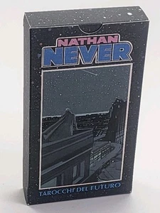 New NATHAN NEVER TAROCCHI DEL FUTURO Deck LO SCARABEO Italy 1992 - Picture 1 of 6
