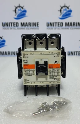 Contacteur Magnétique Fuji Electric SC-N3 [65] 440VAC - Photo 1/4