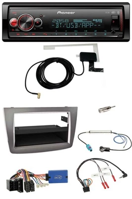 Pioneer Bluetooth DAB USB Lenkrad Autoradio für Alfa Romeo Mito 955 13-18 ISO si - Bild 1 von 4