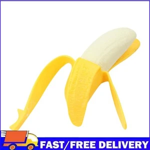 Squish Peeling Banana Prank Tricks Toy Fidget Stress Relief Decompress Toys - Zdjęcie 1 z 12