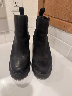 Dr Martens Magdalena Heel Boot US Size 6 Women’s- Used But Good Condition - Image 1 of 4