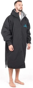 Lifeventure Changing Robe, Fleece Lined, Zipped - For Swimming, Camping - L/XL - Picture 1 of 11