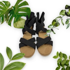 bob’s Damen Memory Foam Schuhe Espadrille Schwarz Größe 7 - Bild 1 von 11