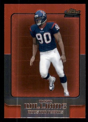 2006 Finest #123 Mario Williams RC - Image 1 of 2