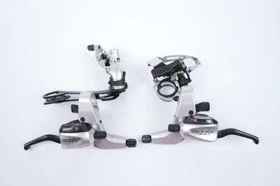 Shimano Xt Dual Control + Rapid Rise Schaltgruppe, Schaltwerk, Schalthebel (08) - Bild 1 von 4