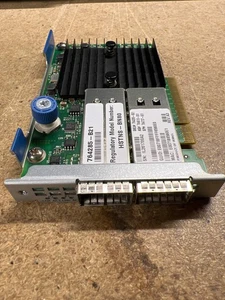 HPE Infiniband 10GB/40GB 2 Port 544+FLR-QSFP Adapter PN: 764285-B21 764818-001 7 - Picture 1 of 1