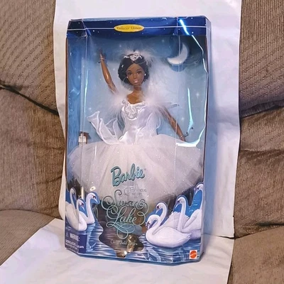 Barbie como la reina del cisne 1997 en muñeca Swan Lake #18510 serie de ballet clásico Foto 1 de 4