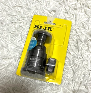 SLIK tripod SBH-280 BK N free tripod type 200773 Black New - Picture 1 of 2