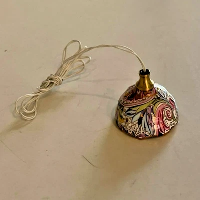 Lámpara Miniatura Casa Muñecas Porcelana Reutter, Colgante, Eléctrica 12 V, Nueva Foto 1 de 2