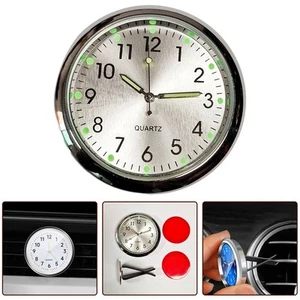 Anti-corrosion Dashboard Clock Electronic Clock Motorcycle Watch Easy To Use - Picture 1 of 8