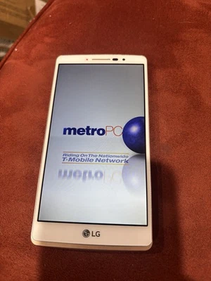 LG G Stylo  (Metro T-Mobile) Parts Only Powers On Storage Locker Find - Image 1 of 4