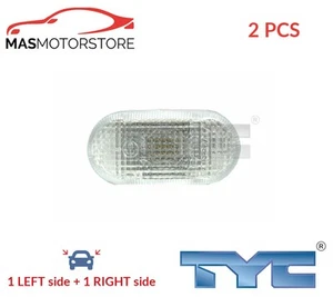 INDICATOR LIGHT BLINKER LAMP PAIR LATERAL INSTALLATION TYC 18-5271-05-2 2PCS P - Picture 1 of 5