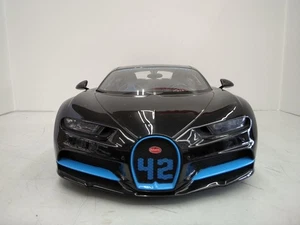 KYOSHO 1/12 scale Bugatti Chiron Edition Model Color Black Blue 194/300 - Picture 1 of 11