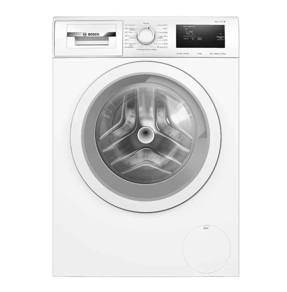 BOSCH WAN24009II Lave-Linge À Chargement Frontal 9Kg 1200 Tr/min Cl.A - Photo 1/1