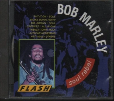 CD - BOB MARLEY - SOUL REBEL " ZUSTAND SEHR GUT #H25# - Bild 1 von 2