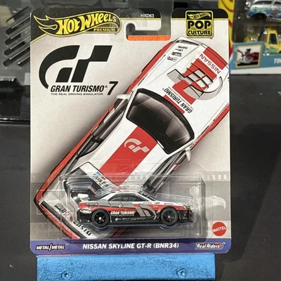 Hot Wheels - Gran Turismo 7 Nissan Skyline GT-R BNR34 Foto 1 de 4