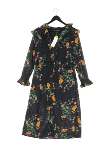 Miss Selfridge Women's Maxi Dress UK 10 Black 100% Polyester Maxi New with tags - Picture 1 of 5
