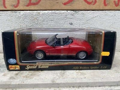 Alfa Romeo Spider 1995 - 1/18 - Special Edition maisto - Immagine 1 di 4