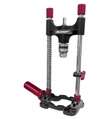 Guía de perforación portátil Milescraft 1318 DrillMate - Plantilla de perforación de precisión. Foto 1 de 4