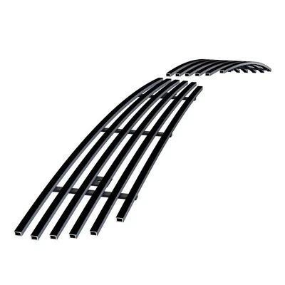 Se adapta a Infiniti G35 2005-2006 sedán (incl. G35X) Rejilla Billet negra de acero inoxidable Foto 1 de 4