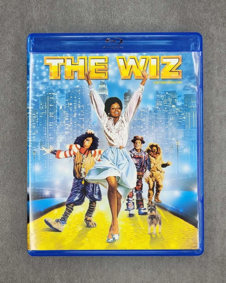 The Wiz [Blu-ray] DVDs Foto 1 de 1