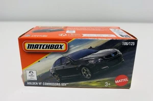 Matchbox Holden Commodore VF SSV Metallic Black 2025 Boxed Seal 106/250 New - Picture 1 of 1