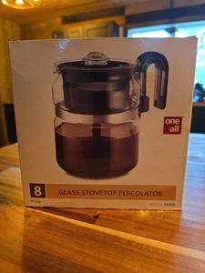 Medelco Cafe Brew Stovetop Coffee Percolator - Picture 1 of 7