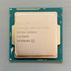 Intel Core i5-4590S 3.00GHz LGA 1150/Socket H3 6MB Quad-Core CPU Processor SR1QN - Picture 1 of 2