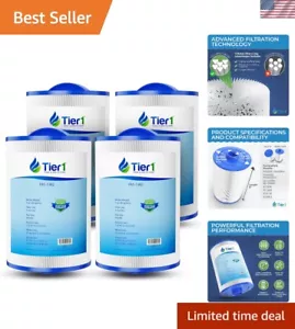 Pool & Spa Filter Cartridge 4-pk | Replacement for Maax Spas of Canada, Pleat... - Picture 1 of 8
