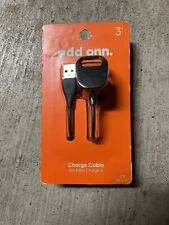 Add Onn 3 Foot Charge Cable For Fitbit Charge 4 - New, unopened