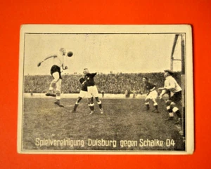 Momentos de fútbol Greiling - Duisburger SV-FC Schalke 04 Szepan #288 sin pegar - Imagen 1 de 2