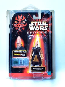 1998 HASBRO STAR WARS 3.75" FIGURE KI-ADI-MUNDI SIGNED BY SILAS CARSON - SEALED - Picture 1 of 7