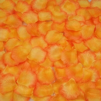 1000 - 5000 шелковых лепестков роз цветок настольное украшение конфетти свадебная вечеринка сделай сам - Изображение 1 из 4