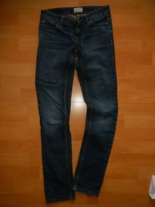 Knackige Damen Jeans aeropostale Röhre 0 regular etwa 25/32 wie neu BAYLA SKINNY - Bild 1 von 3