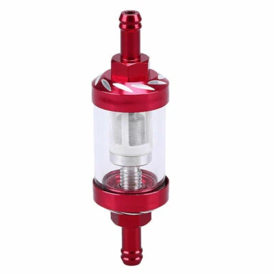 Filtro de admisión de línea de combustible de gasolina gasolina scooter de 8 mm 5/16"" para Honda Suzuki Foto 1 de 4