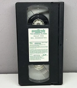 Shining Time Station Bully Mr. Conductor VHS 1993 Video Tape Only Thomas Friends - Picture 1 of 10