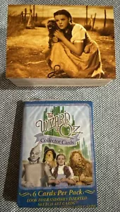 2006 Breygent🔥THE WIZARD OF OZ Series 1 Complete 72-Card Base Set Judy GARLAND - Bild 1 von 18