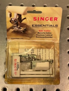 Singer Essentials Przecinarka boczna Przecinarka zamkowa Maszyna do szycia NOS #555790-P - Zdjęcie 1 z 2
