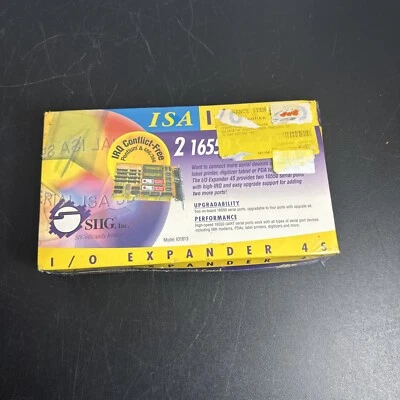 VTG SIIG I01813 1/O Expander 2 16550 Serial Ports - Image 1 of 4