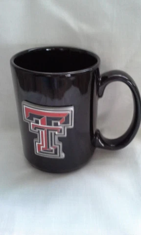 NCAA Texas Tech Red Raiders 15oz Mug Set - 2 Mugs.  FREE SHIPPING Cover