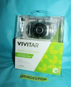 Vivitar HD High Definition DVR-783 HD Action Kamera in wasserdichtem Gehäuse 5MP - Bild 1 von 7